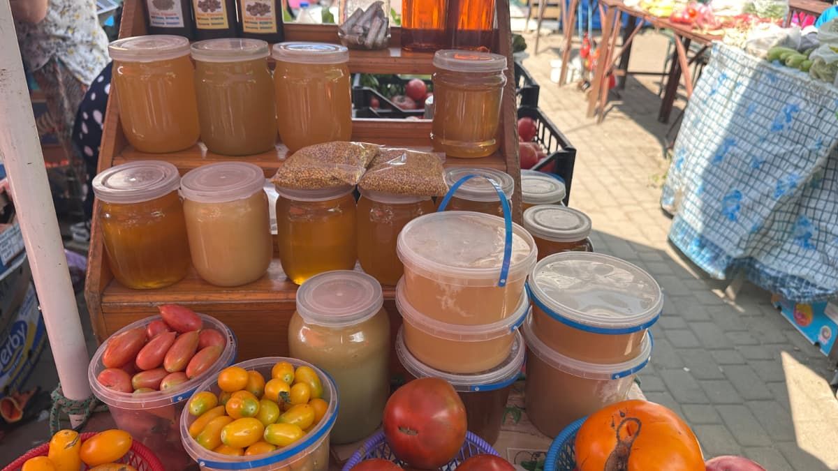 Які ціни на мед в Коломиї та який сорт найдорожчий? 1