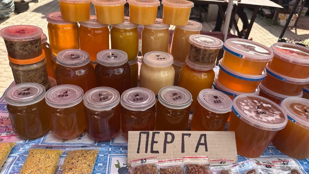 Які ціни на мед в Коломиї та який сорт найдорожчий? 2