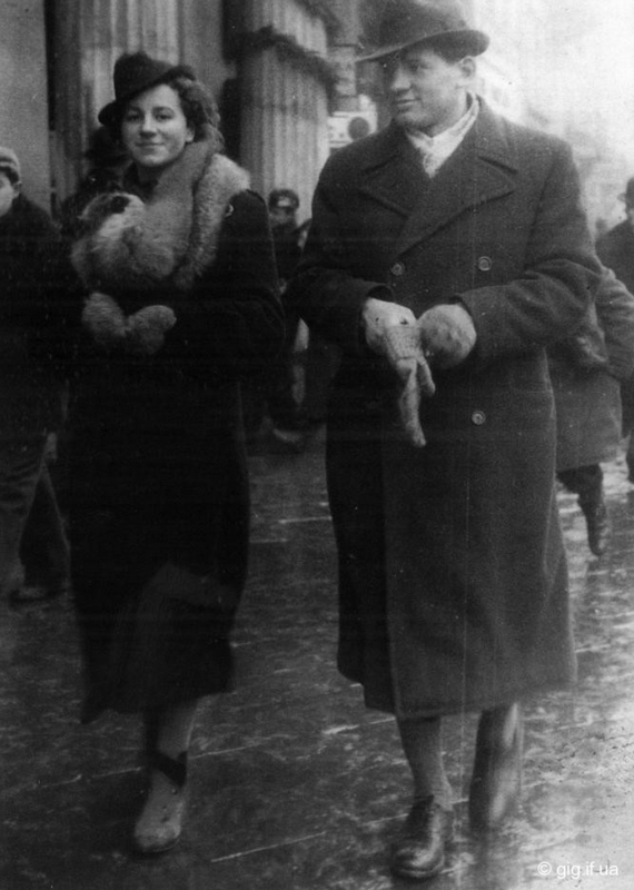 Дарія Гнатківська під час виконання завдання. Фото: gig.if.ua