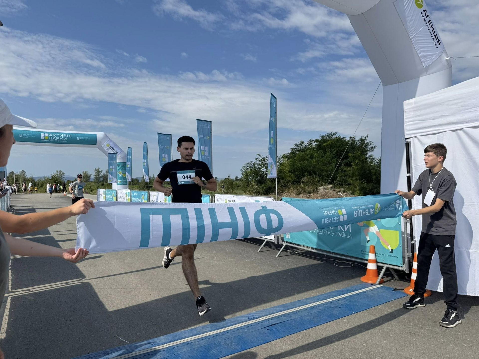 У Коломиї провели забіг "Активні парки – локації здорової України" 1