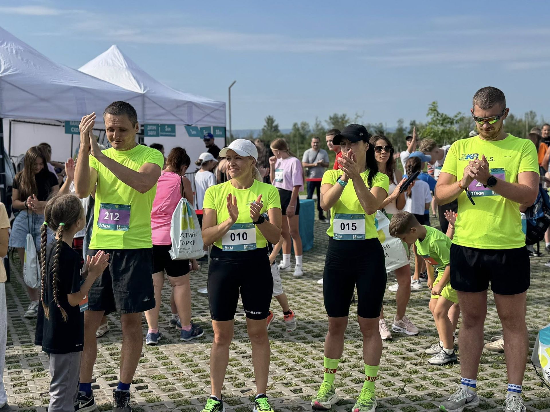У Коломиї провели забіг "Активні парки – локації здорової України" 4