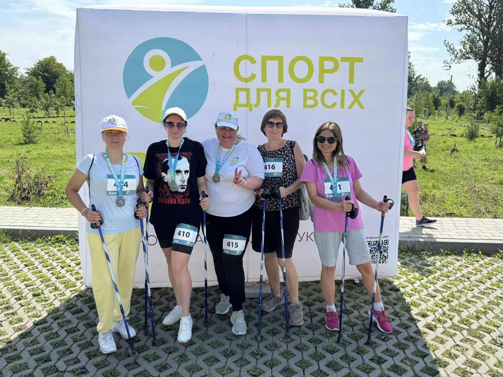 У Коломиї провели забіг "Активні парки – локації здорової України" 5