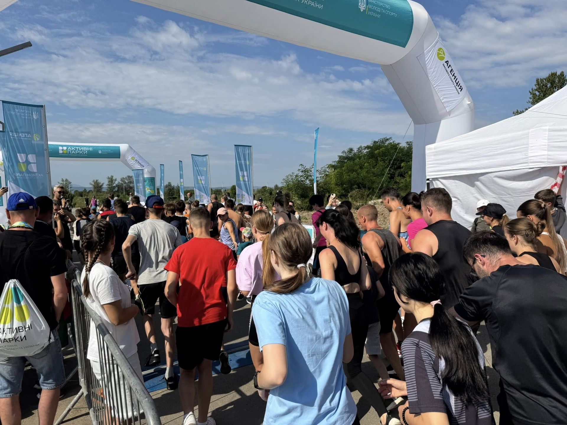 У Коломиї провели забіг "Активні парки – локації здорової України" 6