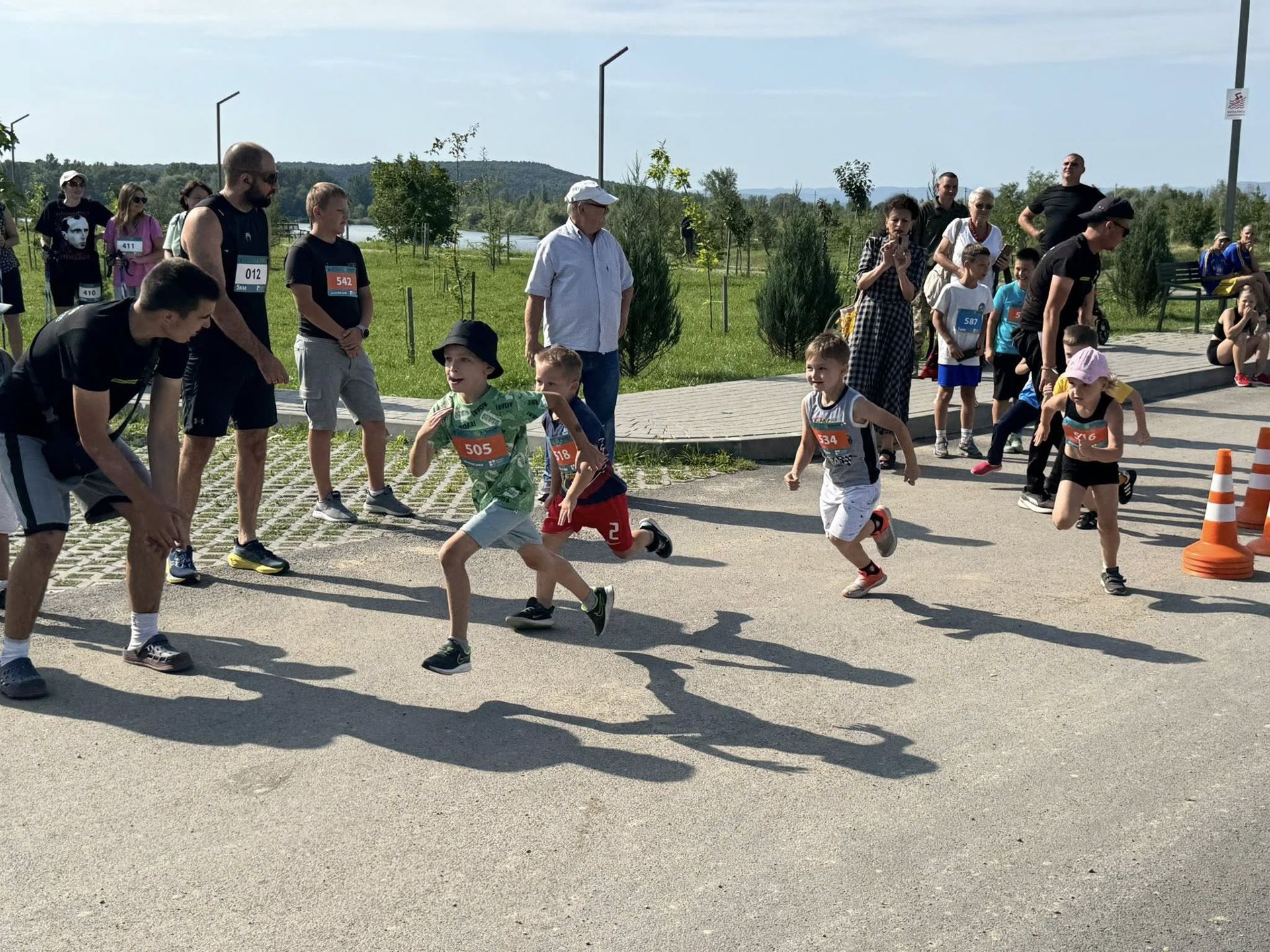 У Коломиї провели забіг "Активні парки – локації здорової України" 9
