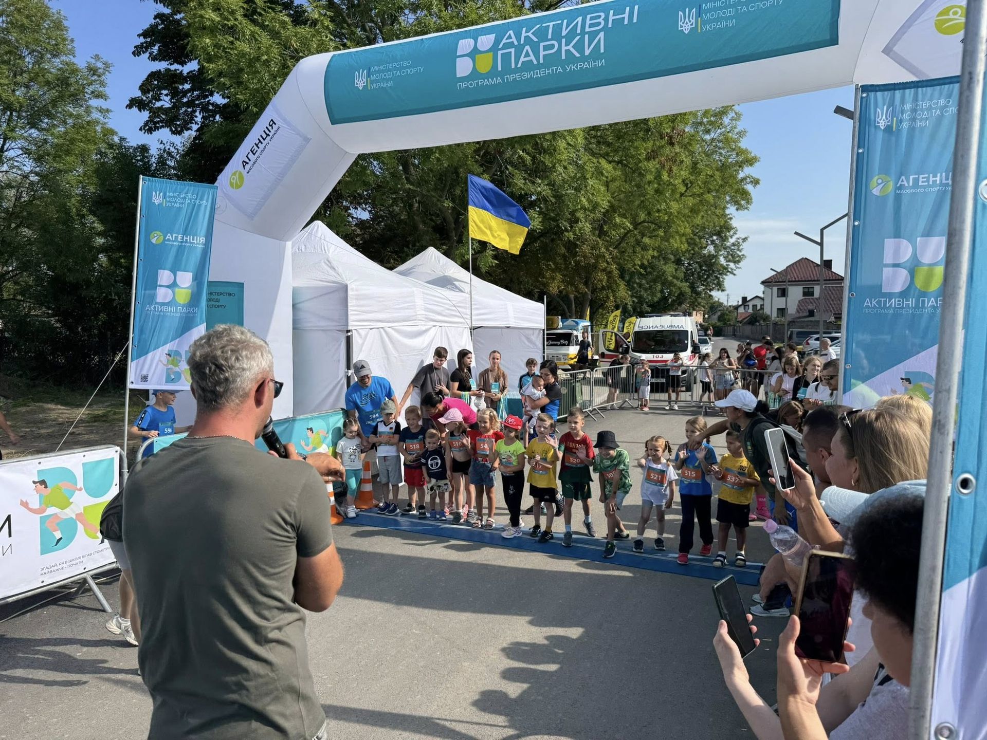 У Коломиї провели забіг "Активні парки – локації здорової України" 12