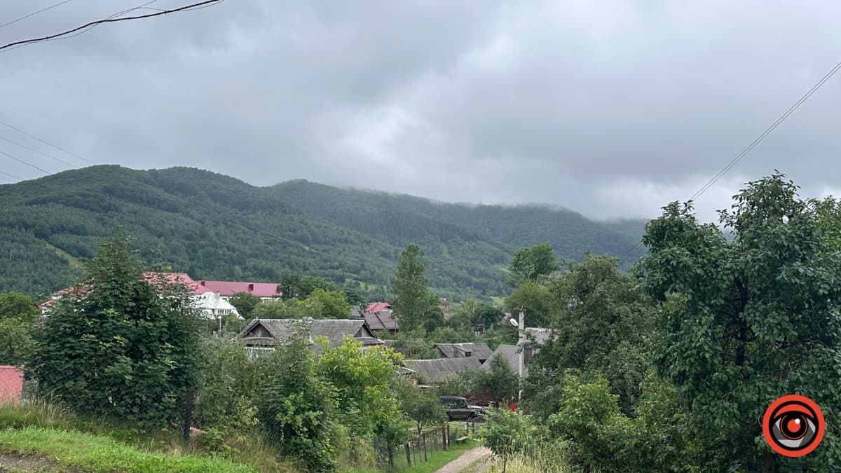 Літні Карпати під дощем: фоторепортаж 2