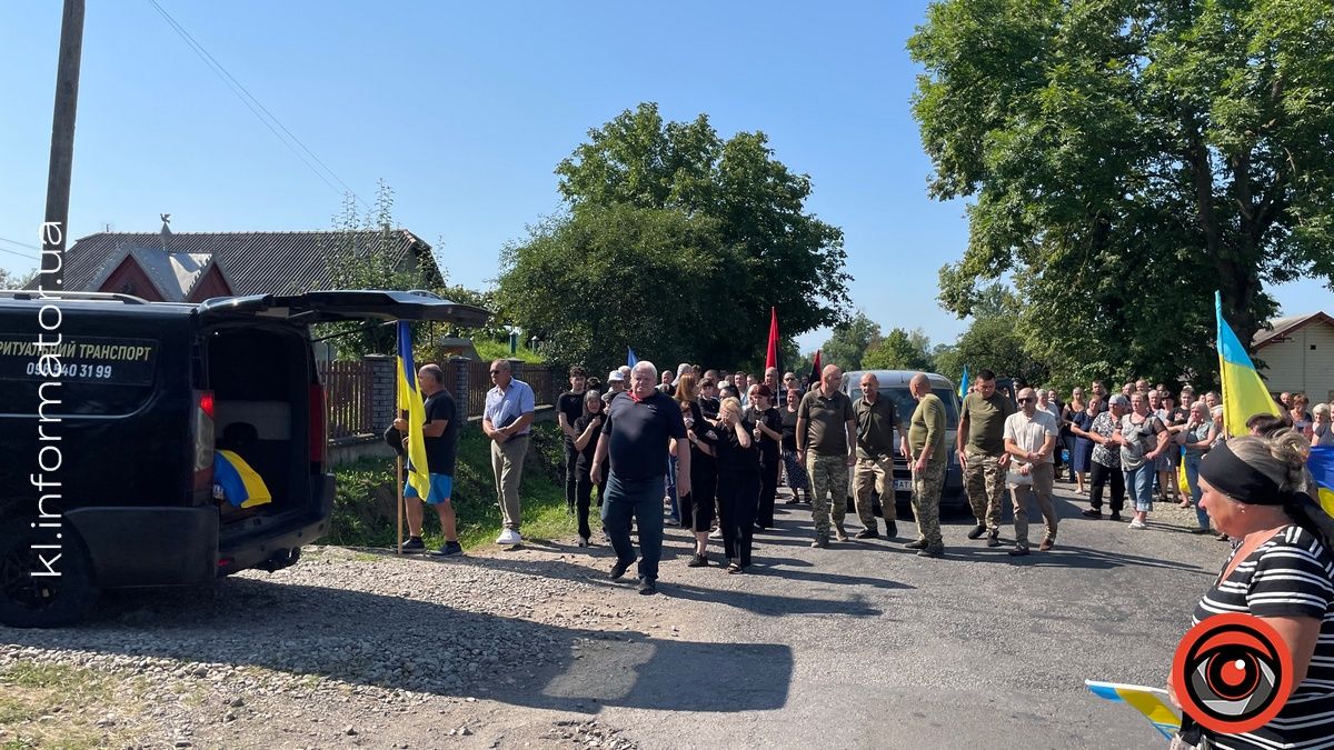 Полеглий захисник Ігор Ребеджук повернувся до рідного села на Коломийщині 9