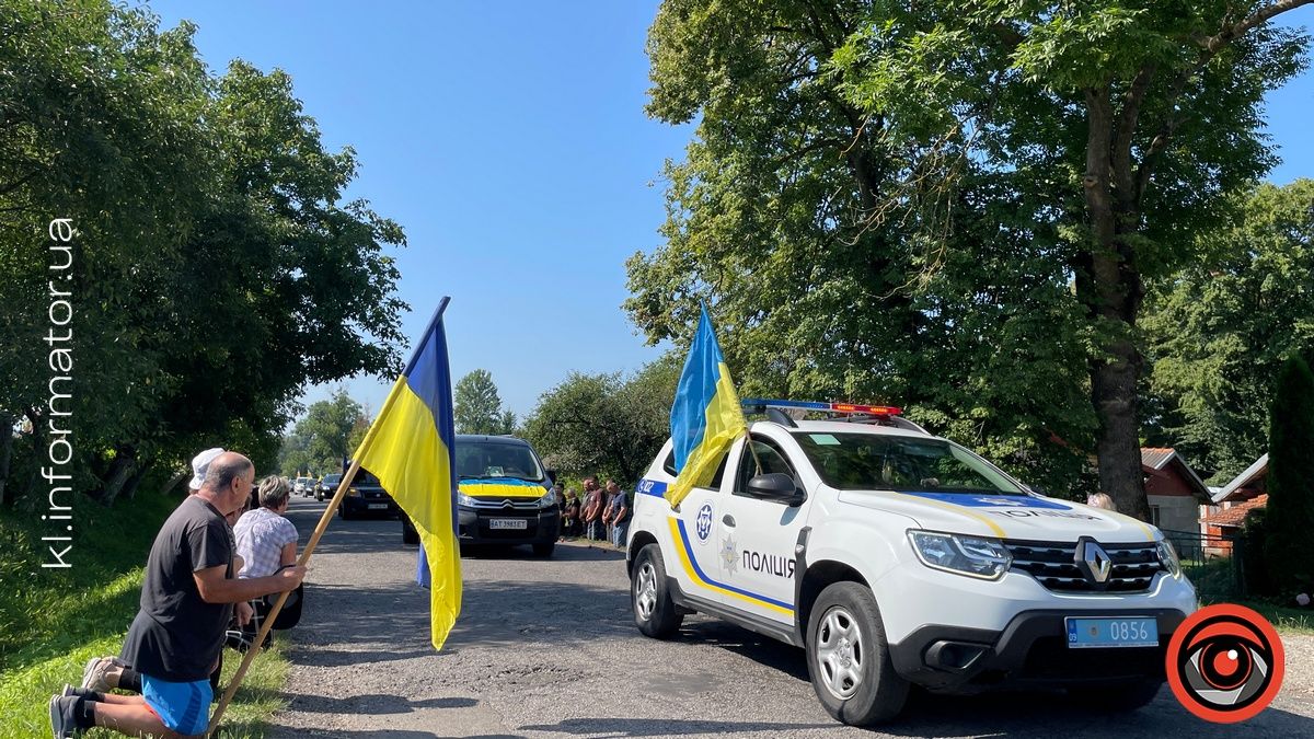 Полеглий захисник Ігор Ребеджук повернувся до рідного села на Коломийщині 2
