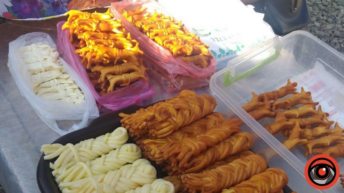 Ціни на сирні коники на Смоднянському базарі 2