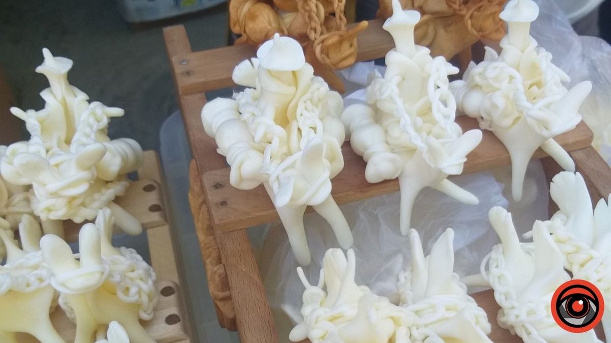 Ціни на сирні коники на Смоднянському базарі 1