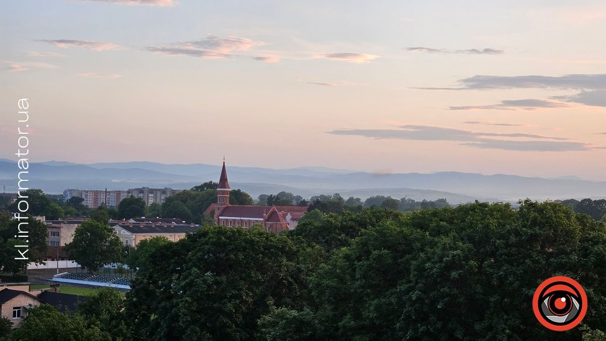 Прогноз погоди у Коломиї на 11 серпня