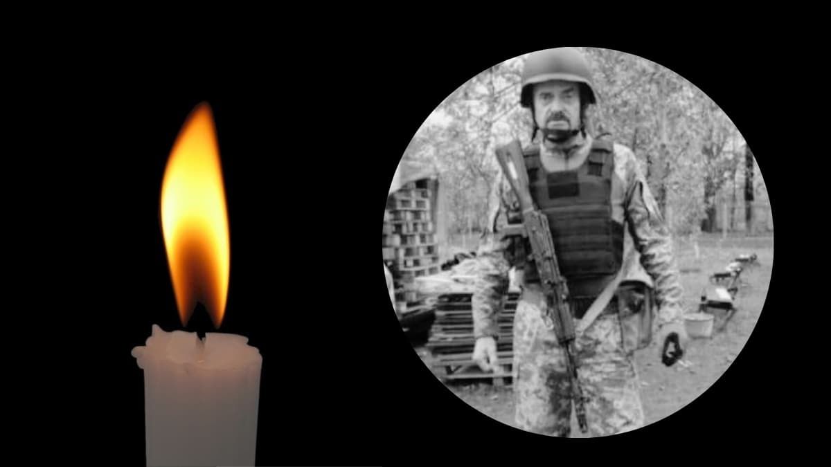 Внаслідок обстрілу загинув захисник зі Снятинщини Ярослав Цапей