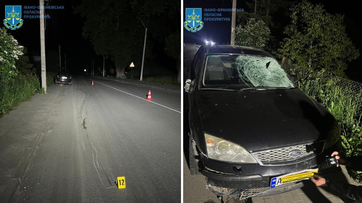 Напідпитку за кермом: мешканець Коломийщини постане перед судом за наїзд на велосипедистку