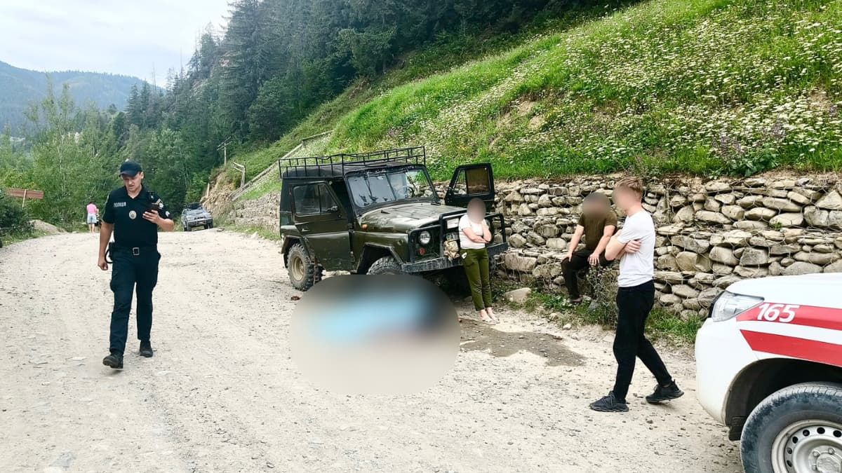 Смертельне ДТП на Верховинщині: пʼяний водій вʼїхав у габіон