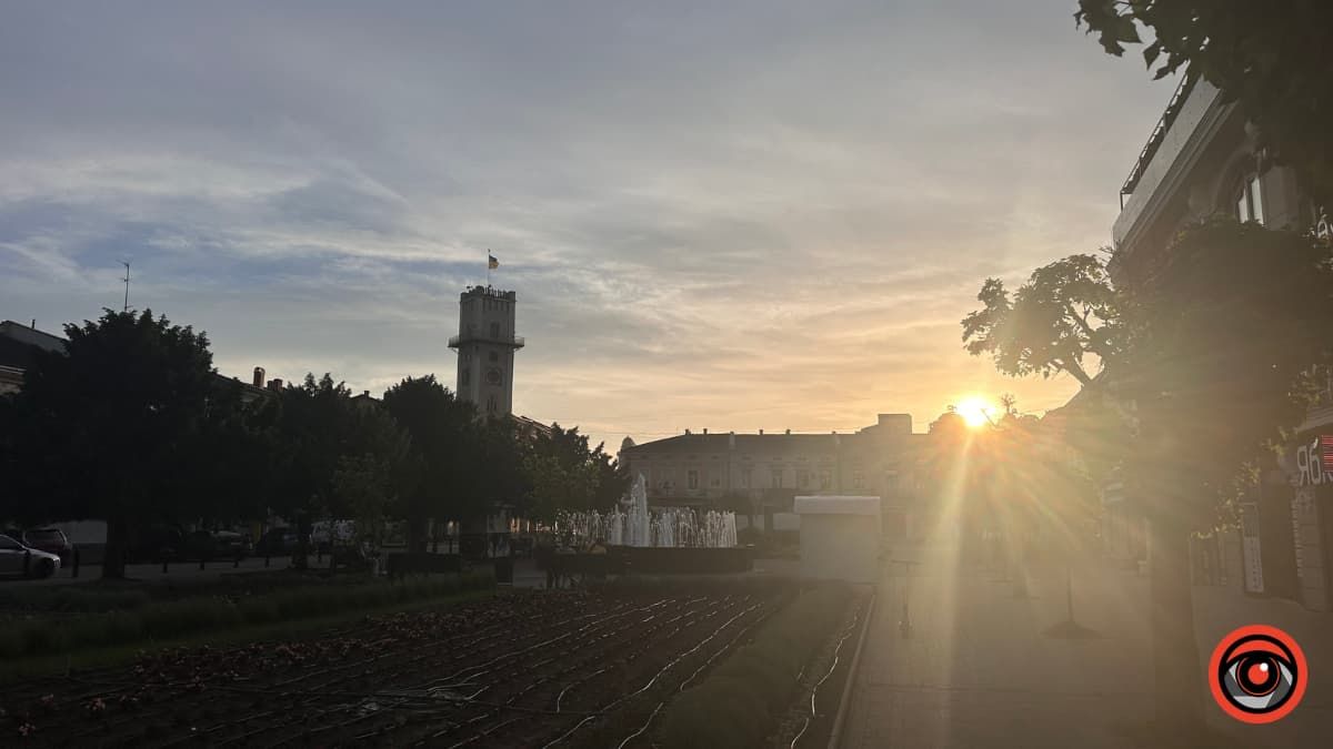 Погода в Коломиї 12 серпня: сонячно