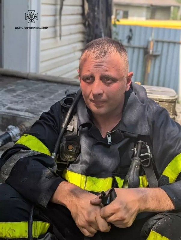 Будинок палав на Коломийщині 1