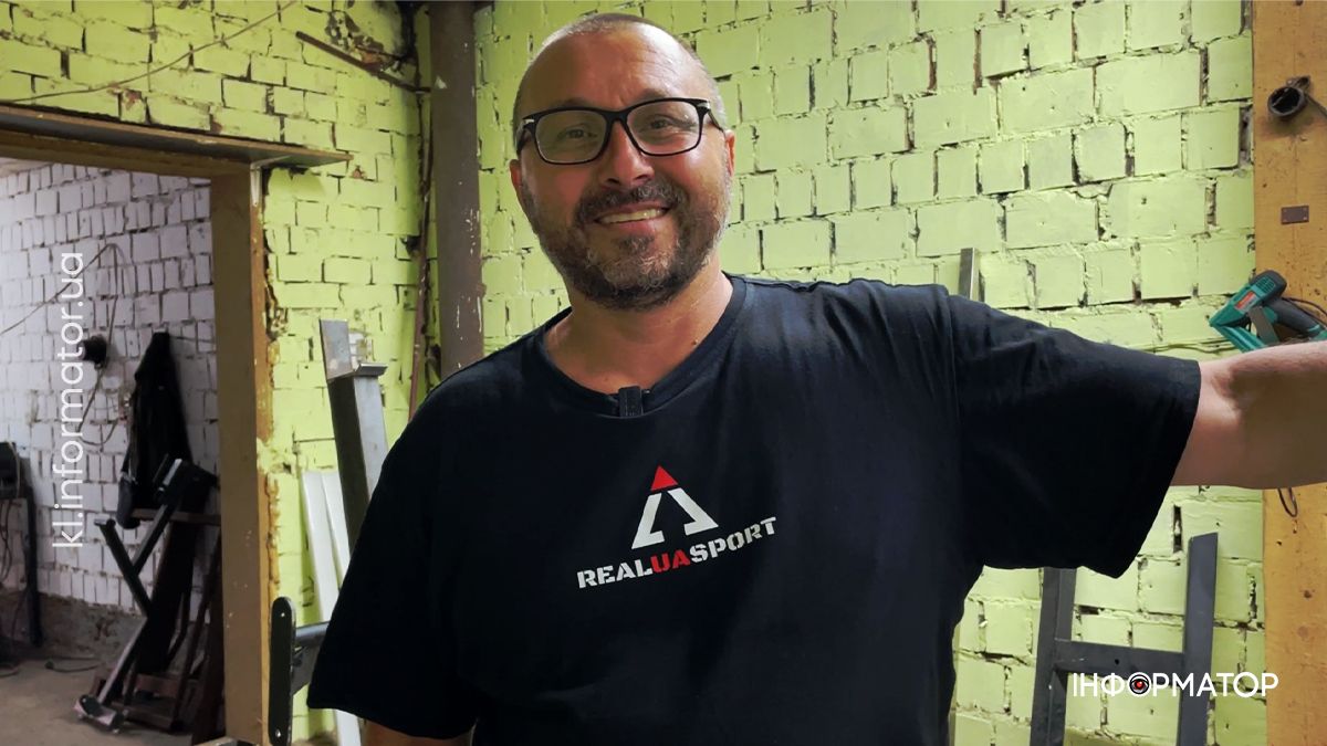 Ветеран з Коломиї Андрій Спіров самотужки виготовляє тренажери