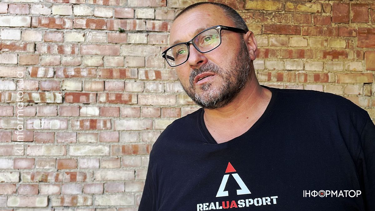 Ветеран з Коломиї Андрій Спіров самотужки виготовляє тренажери 2