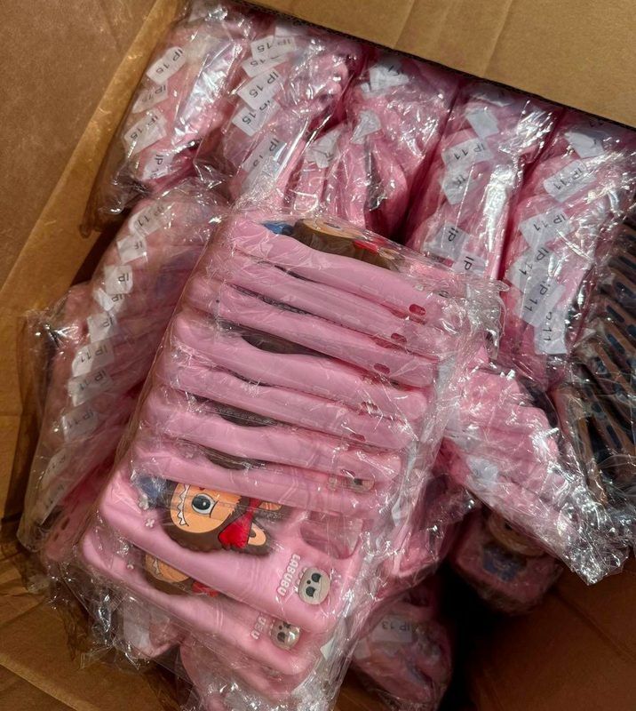 Тисячі підроблених "Лабубу" намагались незаконно ввезти в Україну 3