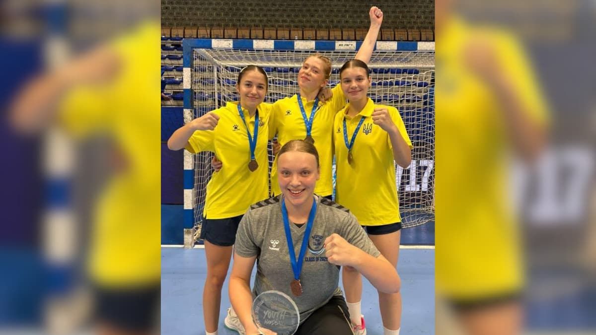 Спортсменки з Коломийщини стали призерами Чемпіонату Європи з гандболу