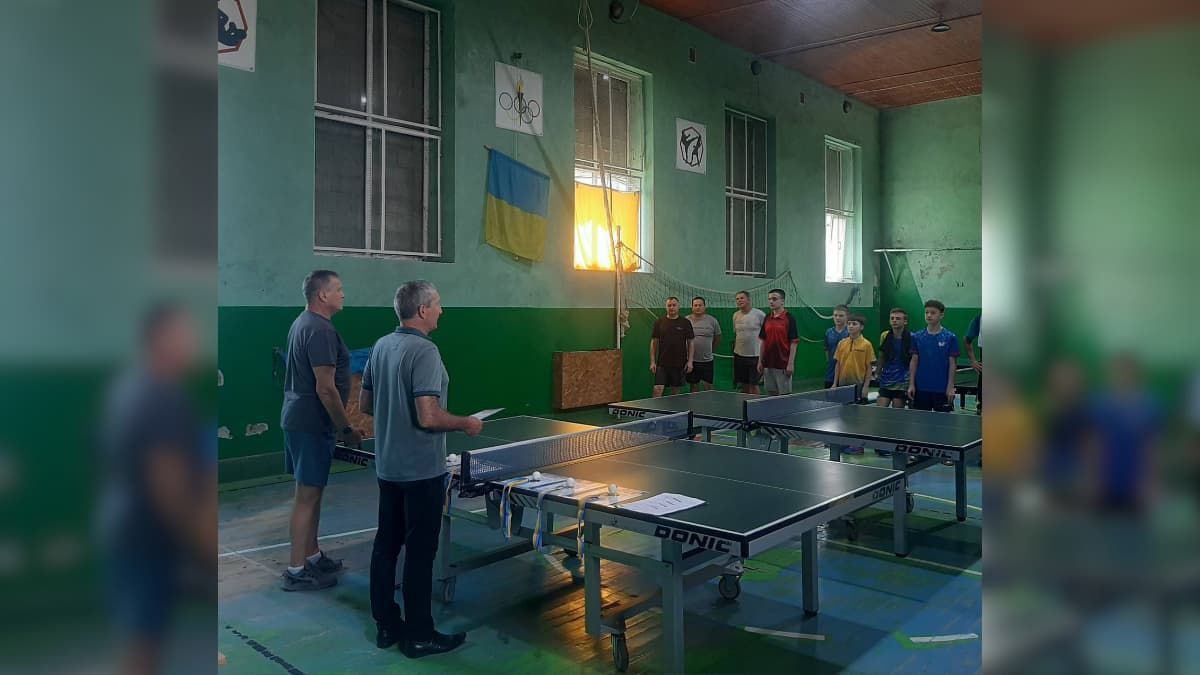 У Коломиї відбувся турнір з настільного тенісу з нагоди Дня молоді