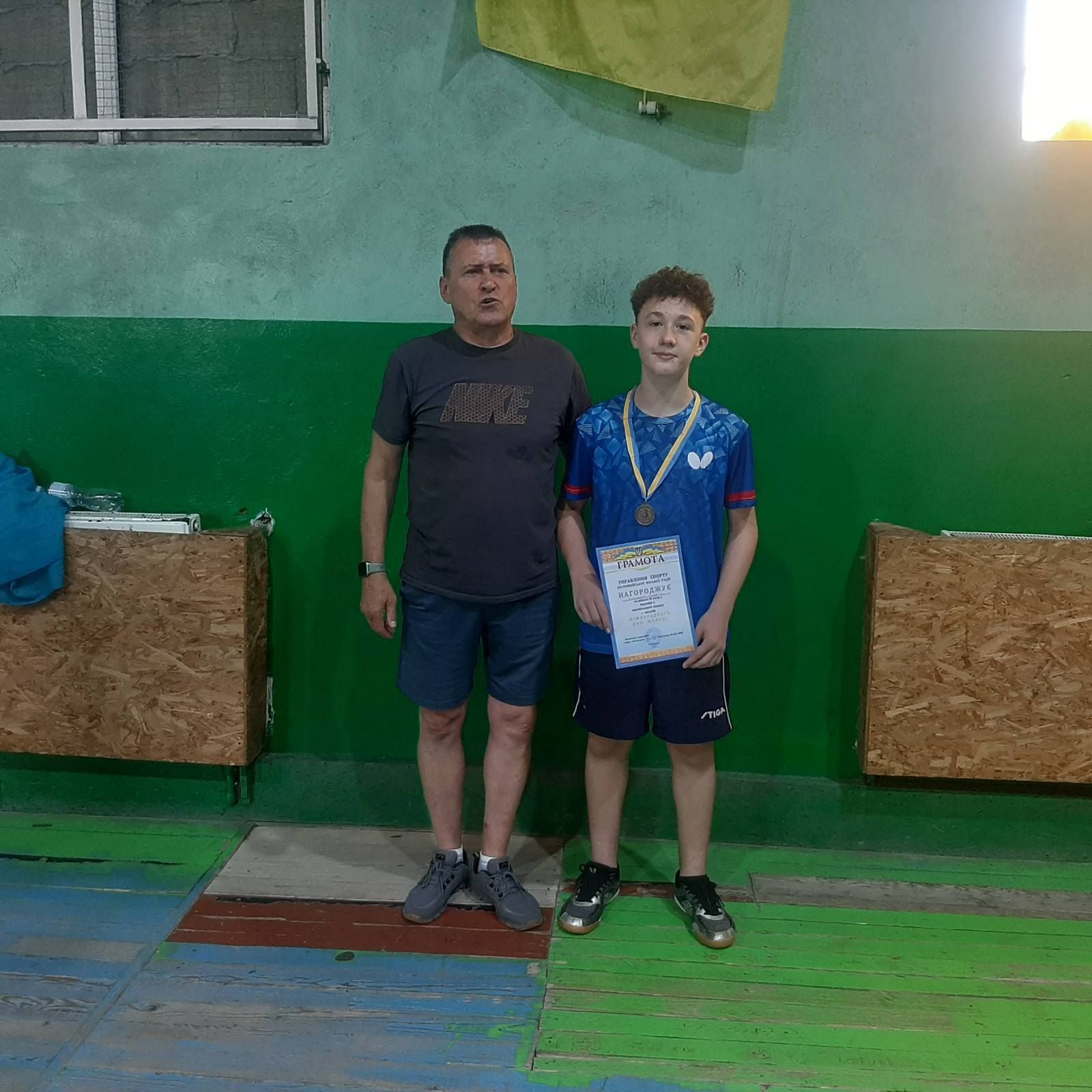 У Коломиї відбувся турнір з настільного тенісу з нагоди Дня молоді 1