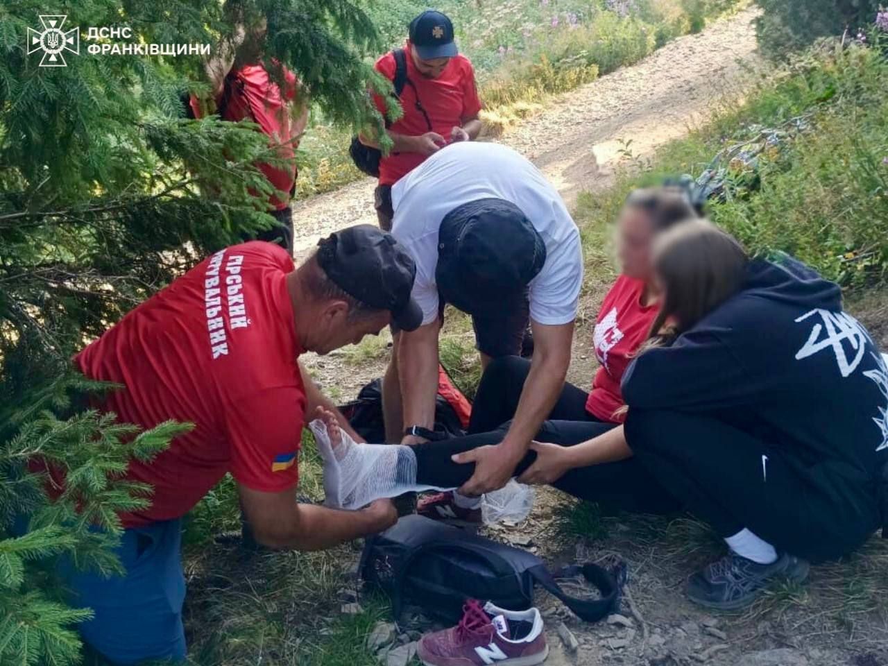 Фото: ГУ ДСНС України в Івано-Франківській області