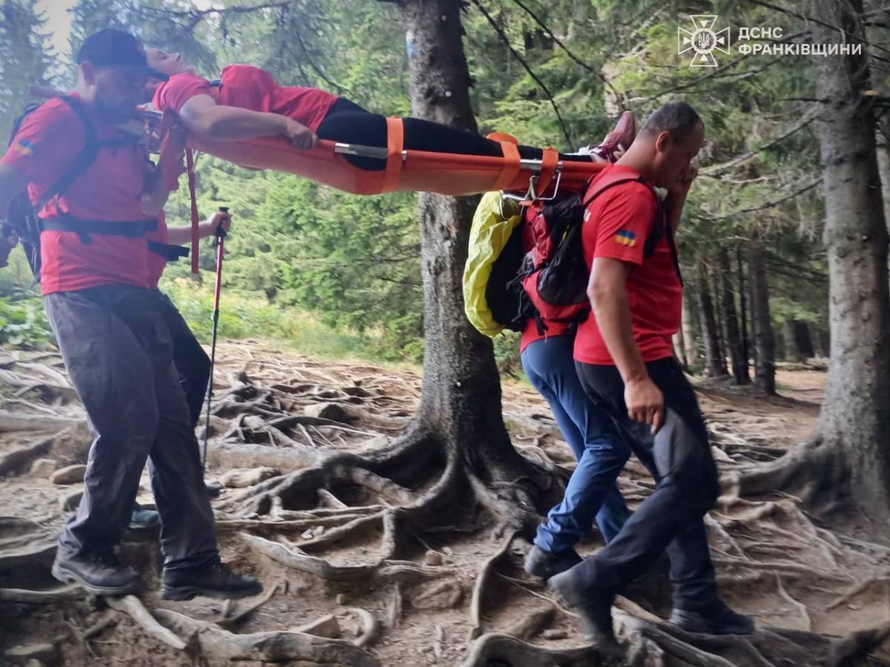 Фото: ГУ ДСНС України в Івано-Франківській області