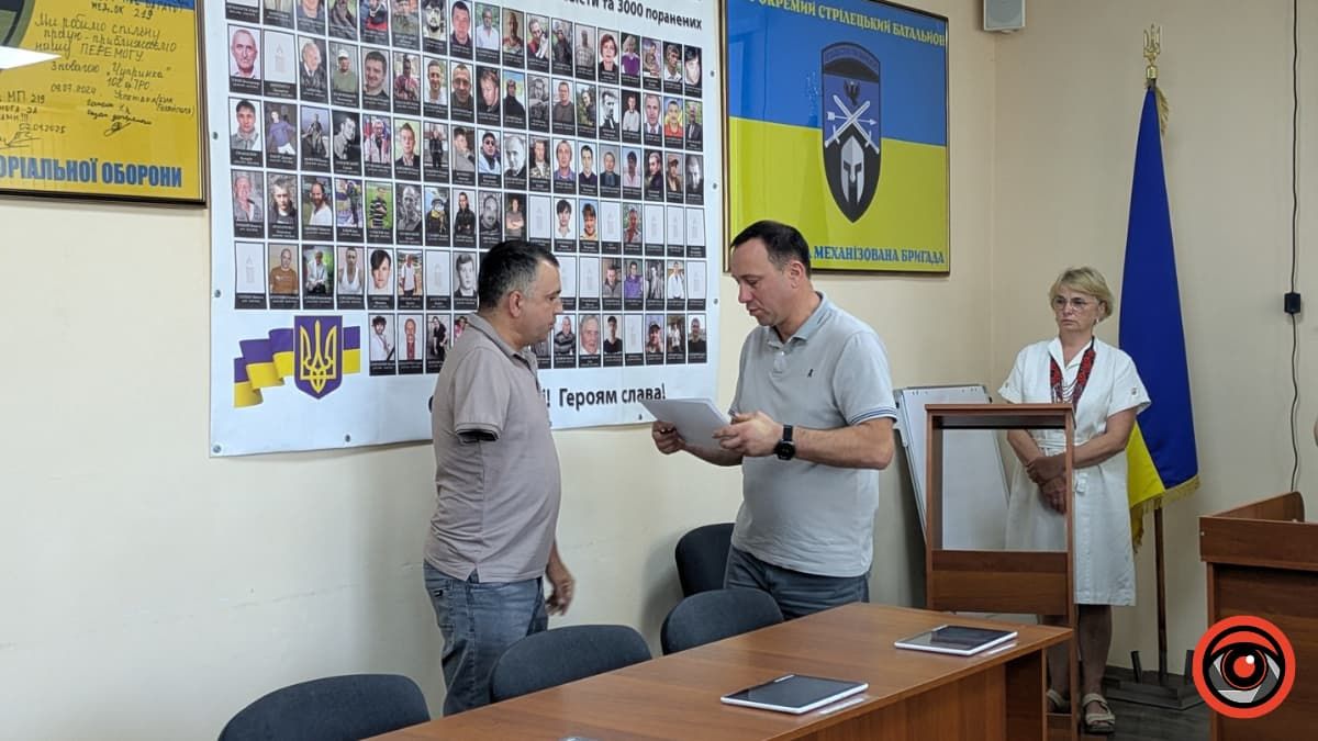 Захисника з Нижнього Вербіжа нагородили медаллю "За поранення"