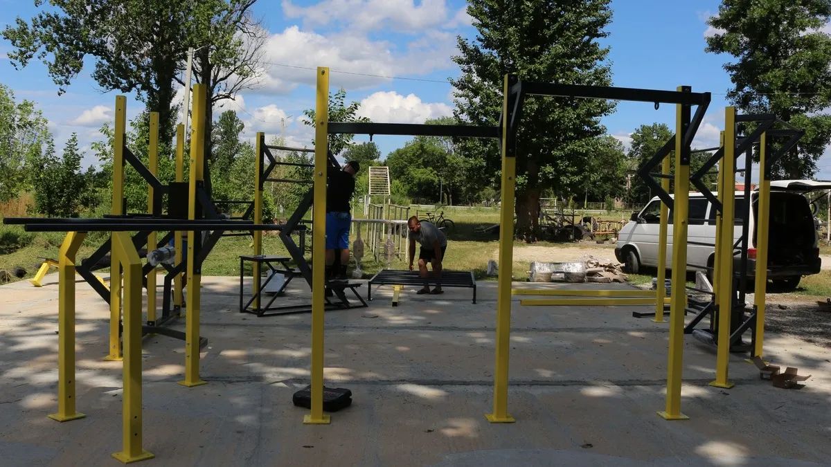 У Коломиї відкриють новий спортивний майданчик