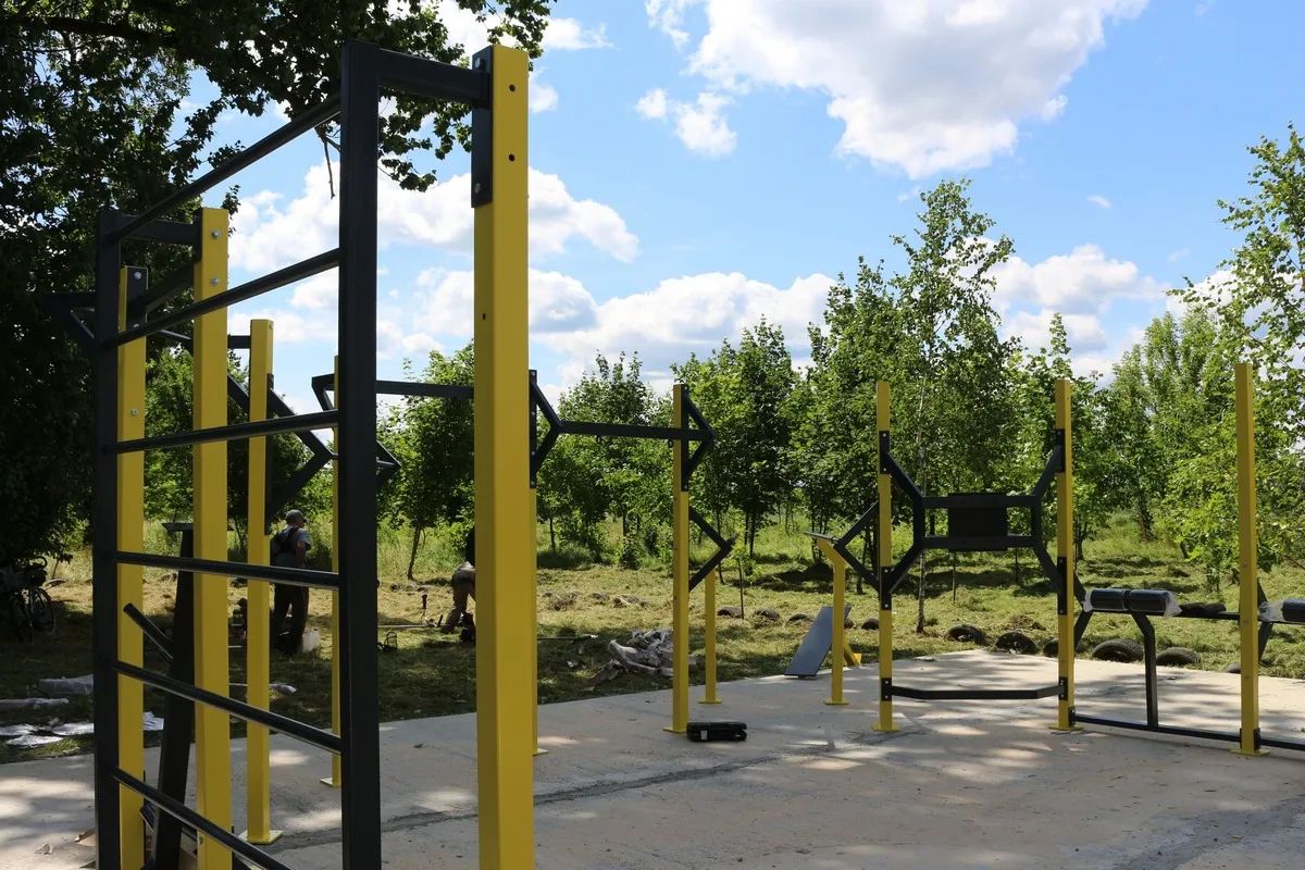 У Колоимї відкриють новий спортивний майданчик 1