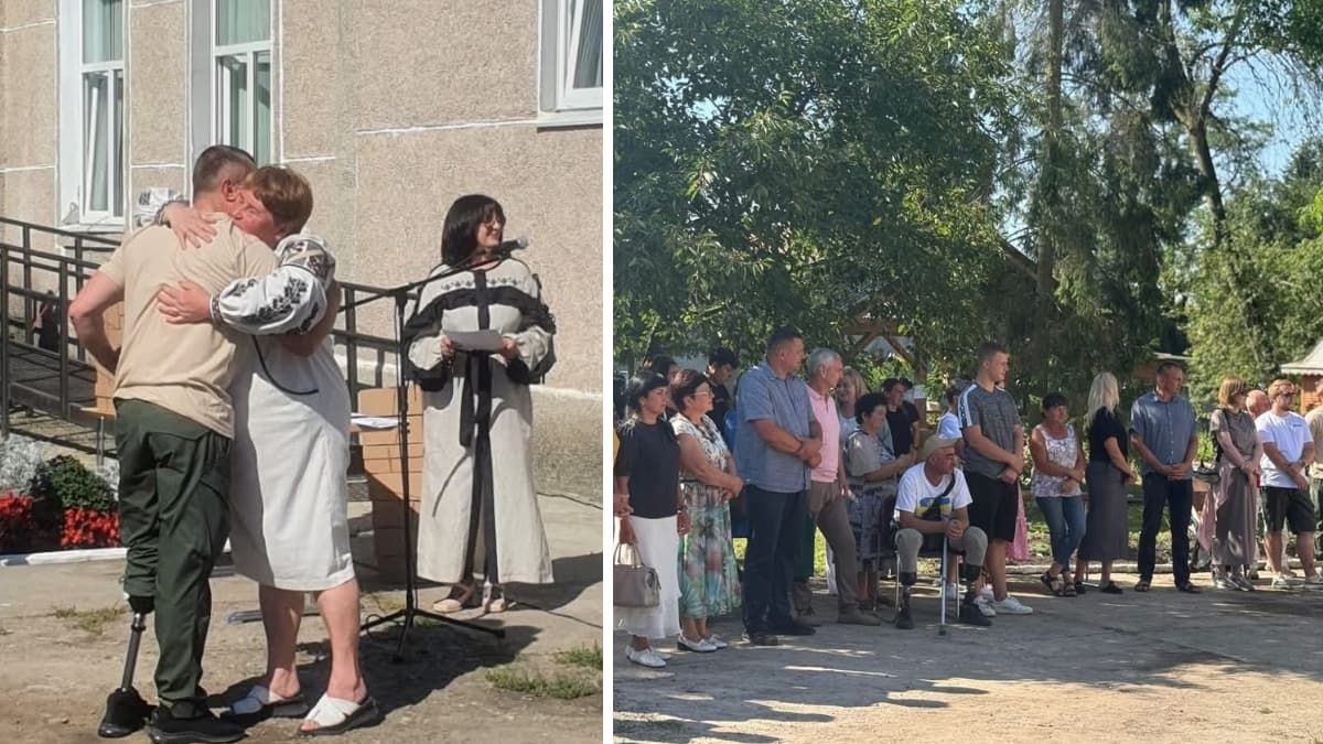 У Ценяві відкрили оновлений простір підтримки для ветеранів, військових та їхніх родин