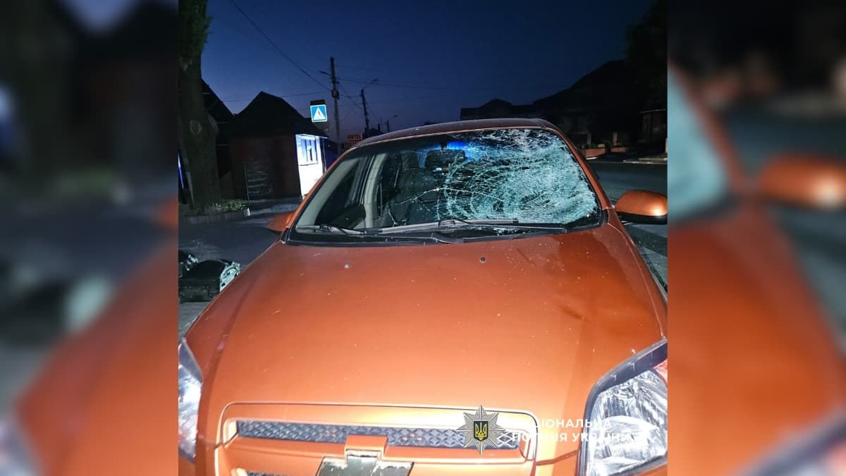 У Снятині водій легковика збив пенсіонера на пішохідному переході