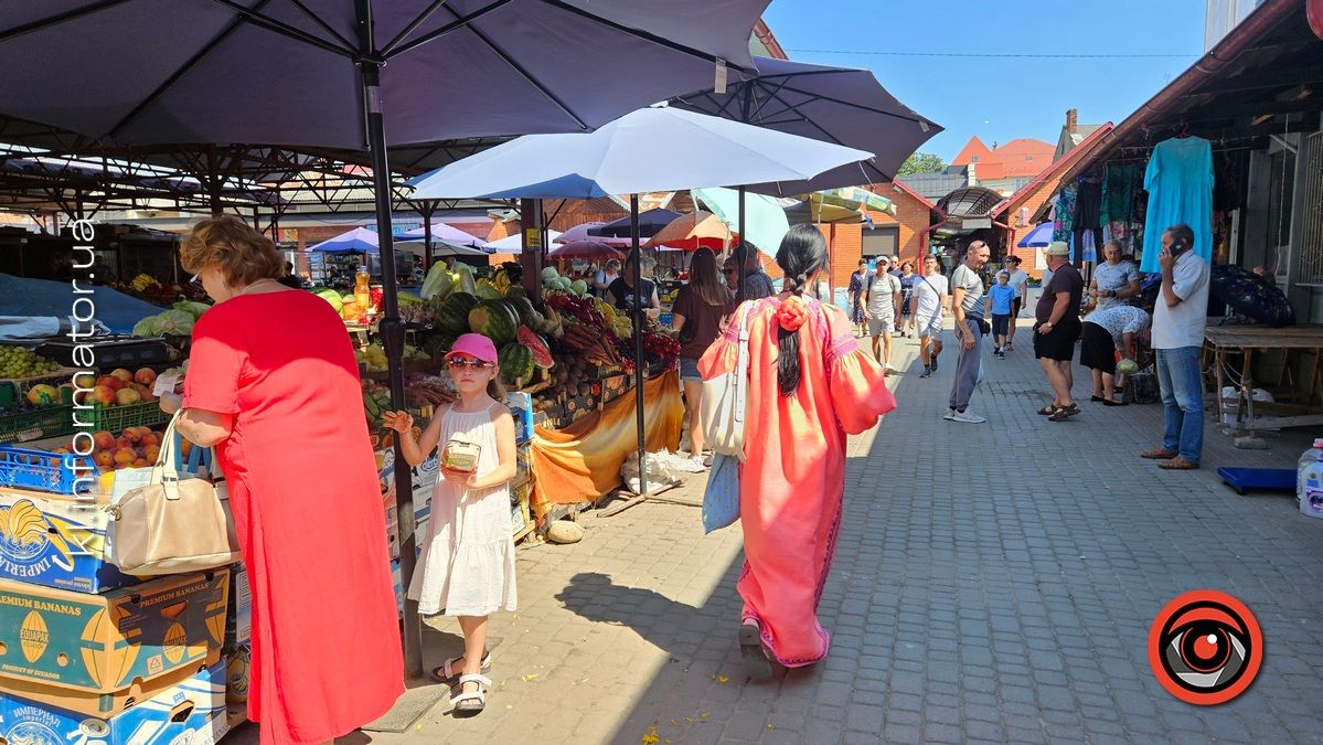 ринок в Коломиї