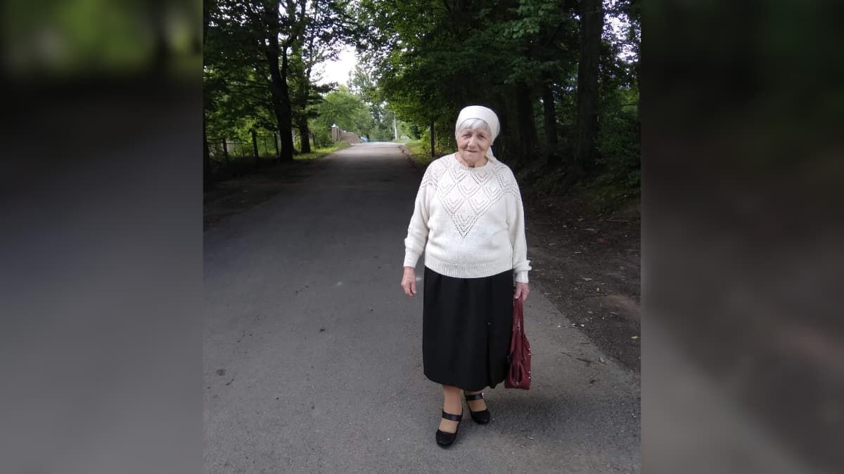 Надвірнянка Розалія Дубовіцька святкує 100-річний ювілей