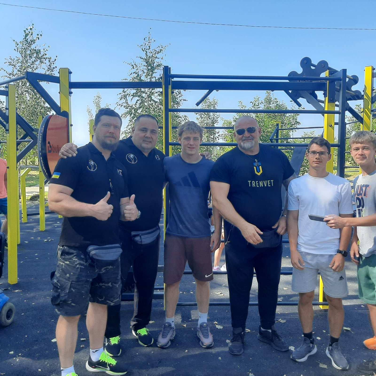 У Коломиї відкрили інклюзивний спортмайданчик 1