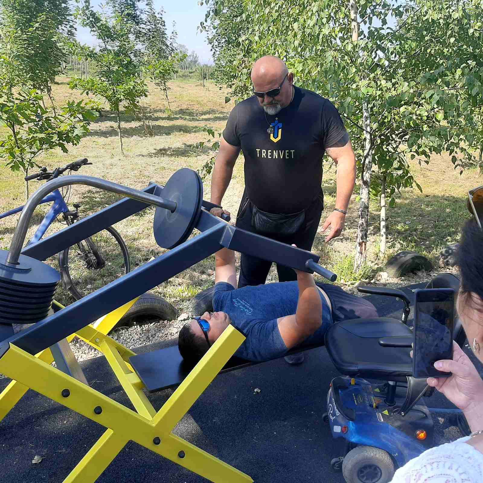 У Коломиї відкрили інклюзивний спортмайданчик 4