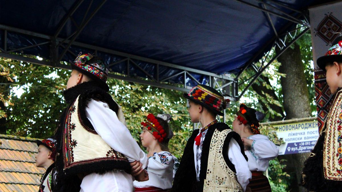 У Коломиї пройшов фестиваль "Покутські витоки"