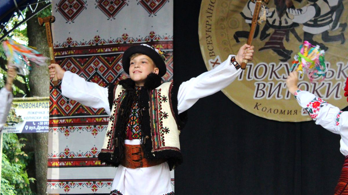 У Коломиї пройшов фестиваль "Покутські витоки" 1