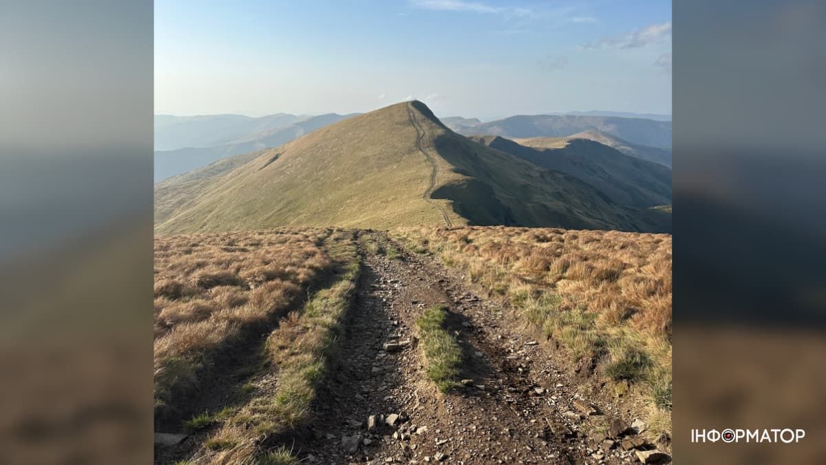 Стежка на гору Велика Близниця Стежка на гору Велика Близниця