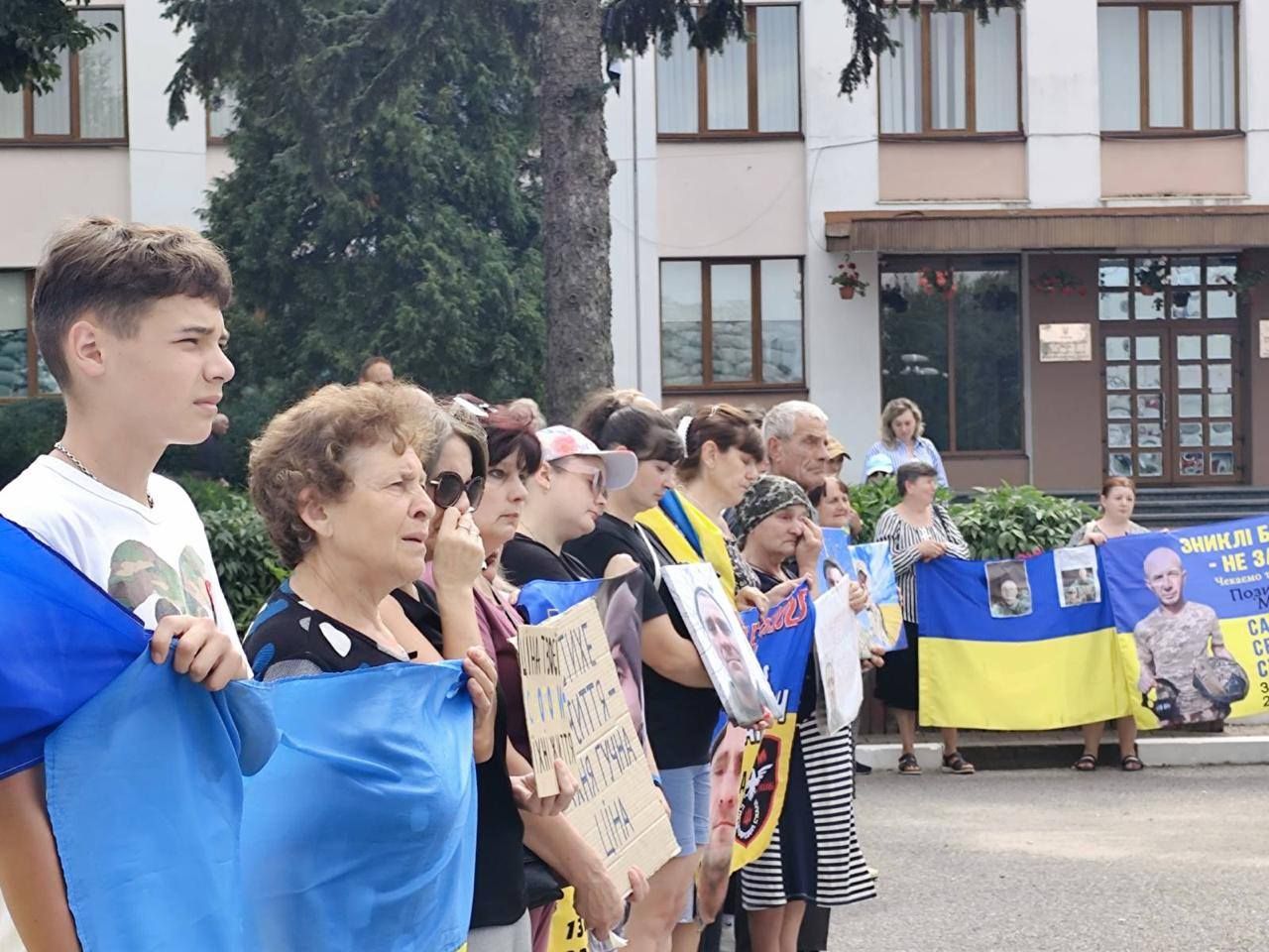 На Коломийщині провели чергову акцію на підтримку полонених та безвісти зниклих захисників 2