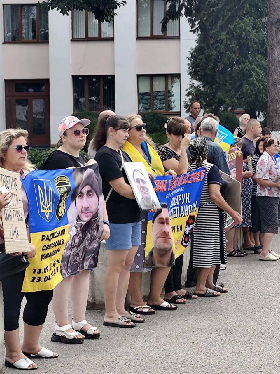 На Коломийщині провели чергову акцію на підтримку полонених та безвісти зниклих захисників 3