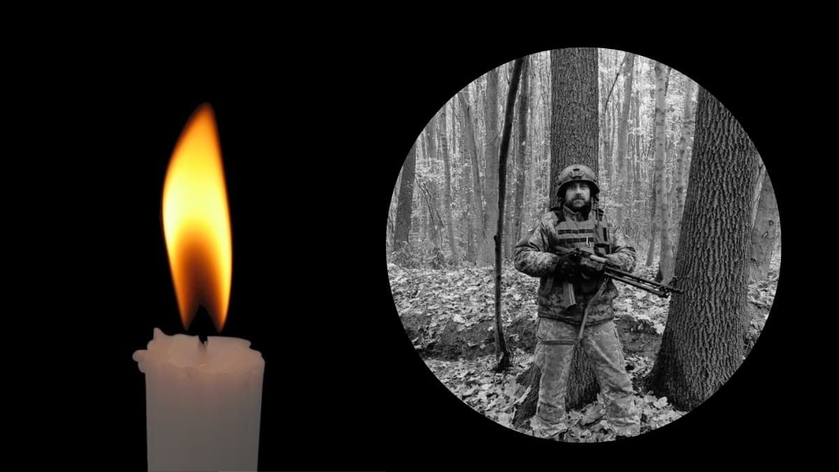 На війні загинув воїн з Обертинської громади Михайло Гуменюк