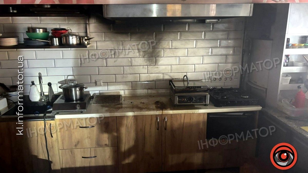У Коломиї сталася пожежа у кафе 1