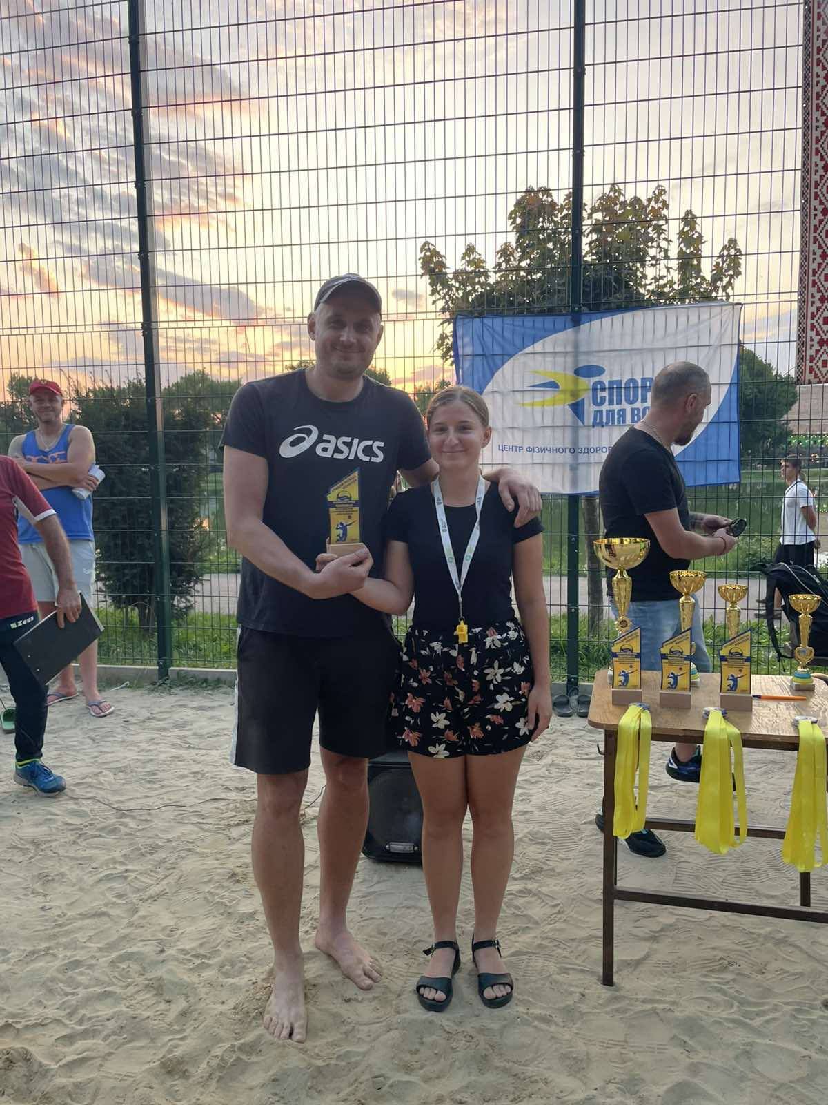 У Коломиї провели фінальні поєдинки турніру з пляжного волейболу 1
