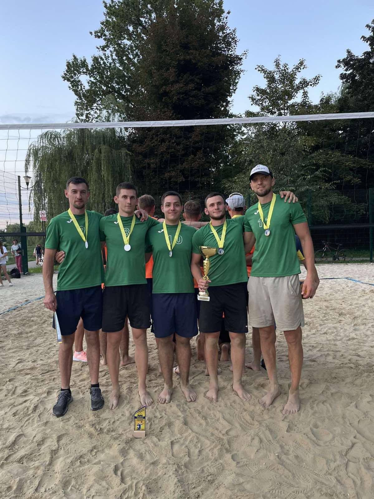 У Коломиї провели фінальні поєдинки турніру з пляжного волейболу 2