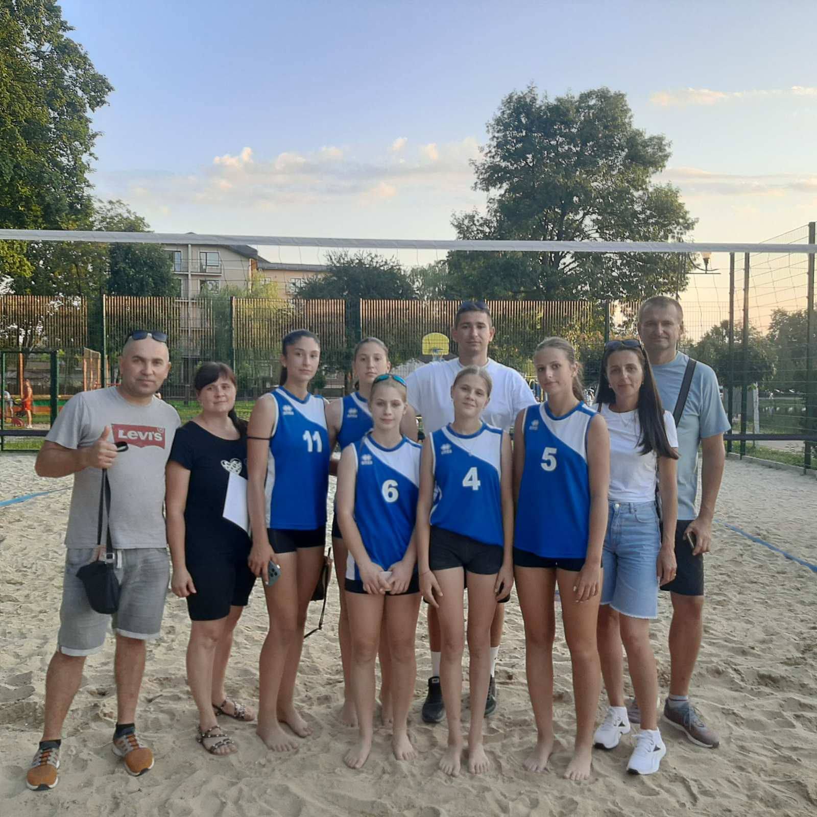 У Коломиї провели фінальні поєдинки турніру з пляжного волейболу 6