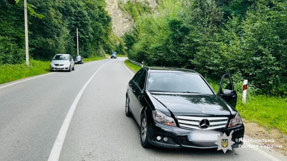 На Косівщині легковик збив 11-річну дитину