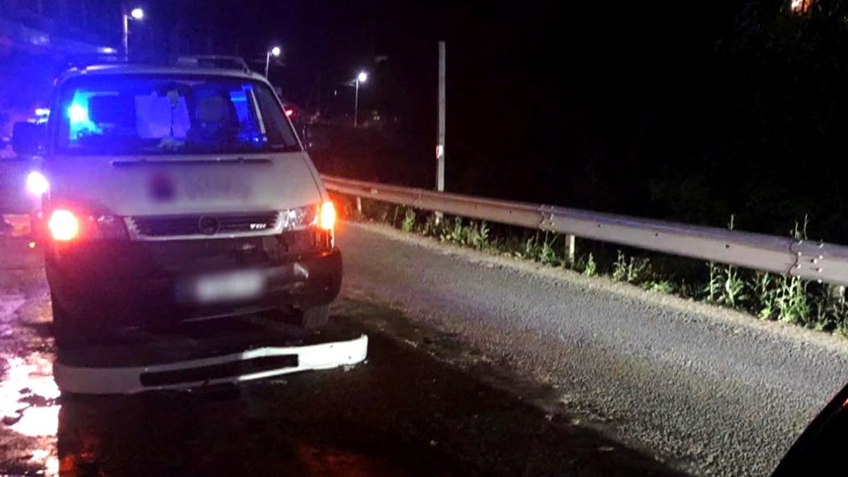 У Поляниці п'яний водій збив пішохода й під час втечі з місця ДТП пошкодив ще дві автівки 1