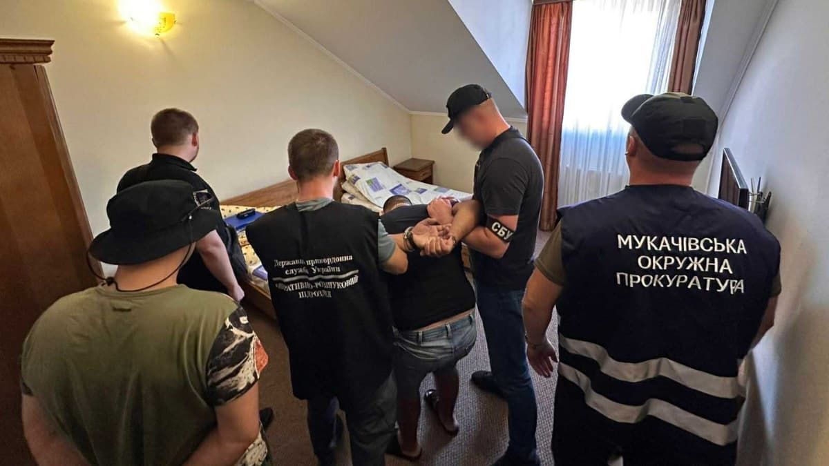 Прикарпатець заплатив 5000$ за спробу незаконного перетину кордону